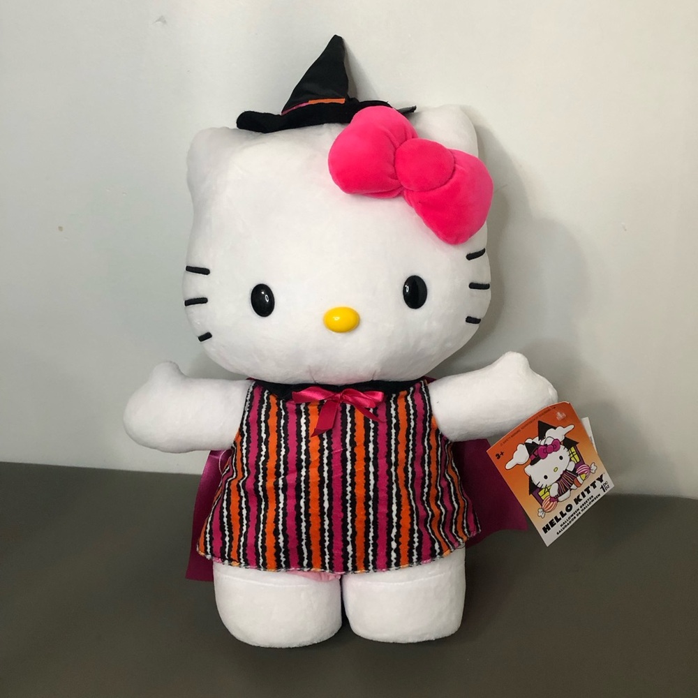 NEW Viral Hello Kitty Halloween Witch Greeter NWT